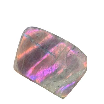 China China Freeform Labradorite Stone Good Quality Natural Polished Purple Labradorite On Sale for sale