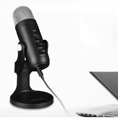 China Wholesale Handheld Microphone WESTON MU900 Professional Studio Recording USB Livestream Gaming Desktop Podcast Condenser Microphone for sale