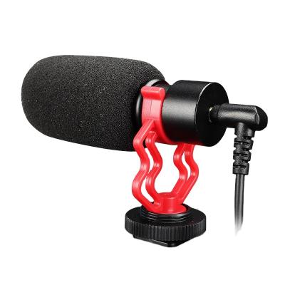 China Handheld Microphone Sound Canceling Microphone For PC Phone And Camera Microphone for sale