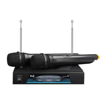 China Best Handheld VHF Wireless Microphone U-20 Factory Price Microphone for sale