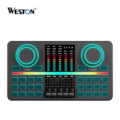 China Live Weston Hot Sale Professional Equipment Recording Music Studio Musical for sale