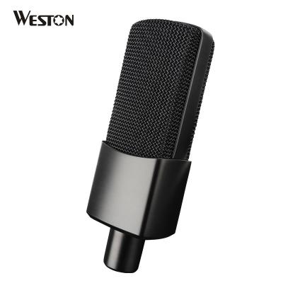 China Professional Recording Microphone Professional Recording Live Condenser Microphone WESTON Best Handheld Microphone Price for sale