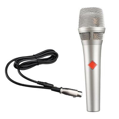 China Condenser Microphone Hand Held Diaphragm Microphone Great for Game, Live Broadcast for sale