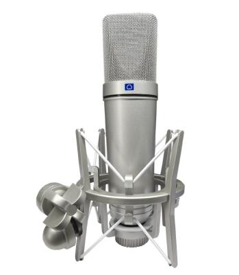 China WESTON OEM ODM Condenser Microphone Professional Studio Desktop Microphone for Recording for sale