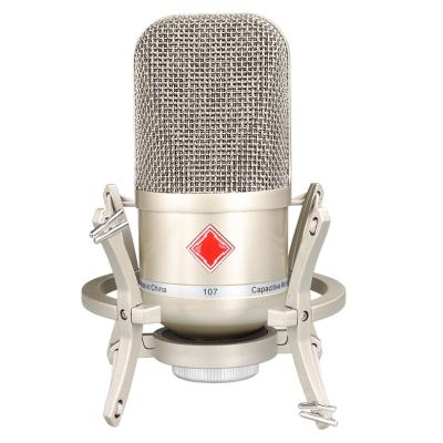 China Large Microphone Diaphragm MIC Cable Condenser Microphone For Professional Studio Recording for sale