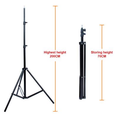 China Other Musical Instrument Accessories Wholesaler OEM Size Tripod Metal Microphone Stand Adjustable Foldable Stand for sale