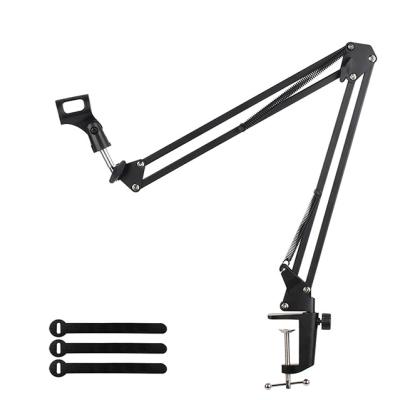 China Audio Recorder Factory Price Boom Arm Microphone Stand Set for sale