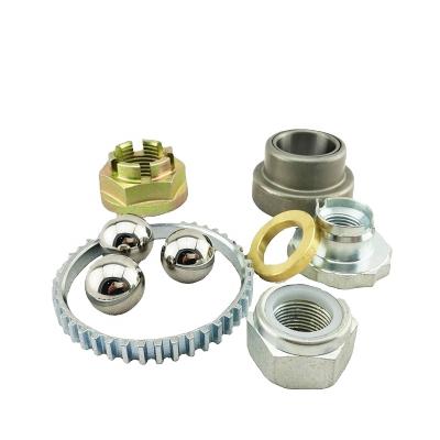 China Car Spare Parts Copper Cv Drive Common Axle Washers Components Repair Kit Nut Wheel Bolt for sale