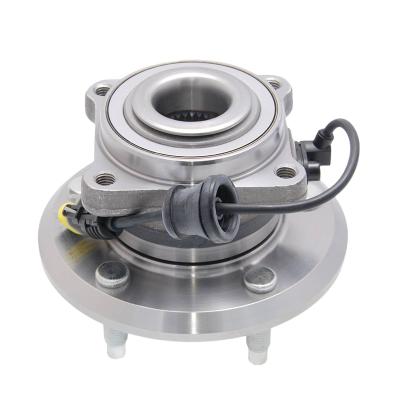 China Rear Wheel Hub Rear Wheel Bearing Kit Automotive Wheel Hub Bearing Assembly For Chevrolet 25903295 for sale