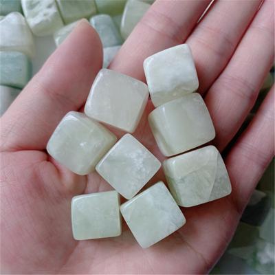 China Wholesale Europe Natural Stone Polished Jade Healing Tumbled Stone Set for sale