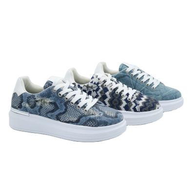 China Fashion Trend Manufacture Professional Quality Product Popular Women's Fashion Flat Sneakers Custom for sale