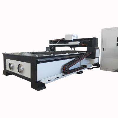 China Construction worksÂ   New Suke 2021 1000W 1500*3000mm plasma and fiber laser combined cutting machine for metal with EOE control system for sale