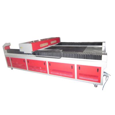 China Water Cooled Mixed Laser Cut Machine / CO2 Laser Tube 1.5mm Stainless Steel Metalbearing And Non-bearing CO2 Laser Cutting for sale