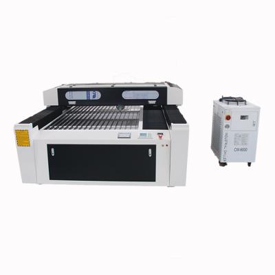 China Laser CUT CNC CO2 Laser Engraving Cutting Machine For MDF Wood Paper Leather Metal 600w 1300*2500 With Water Chiller for sale