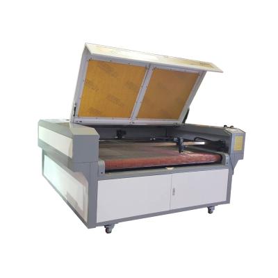 China Laser Engraving Laser Cutting 160*100cm Automatic Driver Laser Engraver Cutter for sale