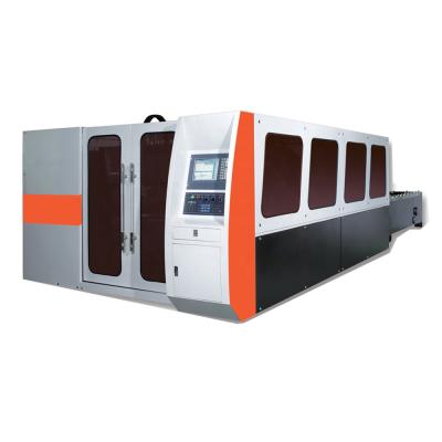 China Water Cooled Sheet Metal Fiber Optic Laser Cutting Machine With CE for sale