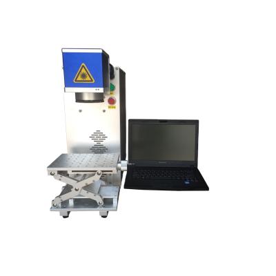 China Laser Marking Portable Fiber Laser Marking Machine Portable Laser Marking Machine 20w/30w/50w for sale