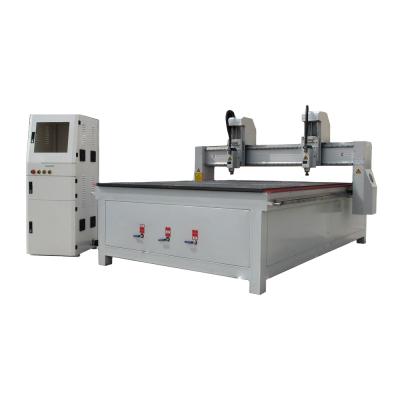 China Factory 1325 4 Axis CNC Router Engraver Machine With Rotary Device for sale