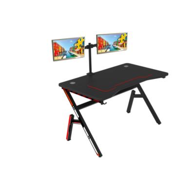 China Foldable Game Station Desktop Computer Desk Study Table Gaming Desk for sale