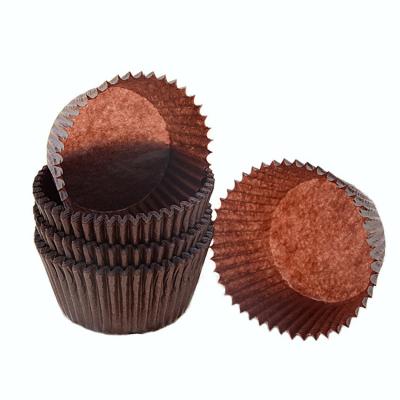 China 1000Pcs 55mm Mini Paper Cake Baking Muffin Disposable Cake Cups Bakeware Pastry Tools for Chocolate Cupcake Liners for sale