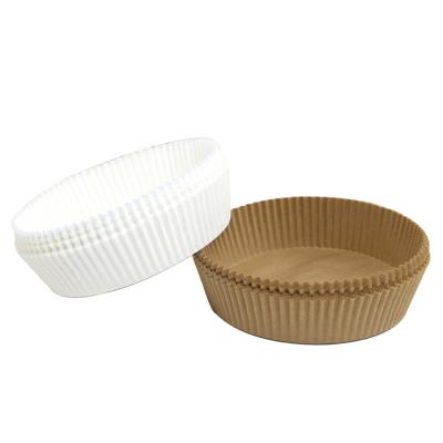 China Non-Stick Basket Mat Frying Pan Dutch Oven Air Fryer Disposable Parchment Paper for sale