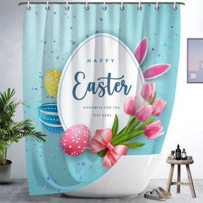 China Viable Cartoon Cortinas Lilo And Stitch Designers Brand Fashion Polyester Kids 3d Bathroom Curtains Waterproof Custom Shower Curtain for sale