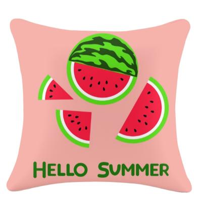 China Living Space Custom Home Office Decor Sofa Seat Pillow Summer White Original OEM Digital Printing Process Manager for sale