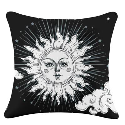 China Outer Cover Viable Superior Damask Home Decoration Complaint Home Decor Velvet Round Elero Throw Embroidery Fashion Cute Plush Pillow for sale