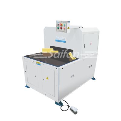 China Machinery Repairs Workshop Single Head SF7041 Pallet Wood Corner Cutter Wood Pallet Corner Cutting Machine for sale