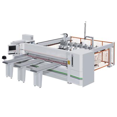 China New HC330L Horizontal Woodworking CNC Automatic Panel Saw for sale