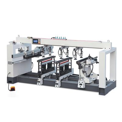 China Furniture Making Machine Woodworking Four Row Multi Shaft Wood Auger for sale