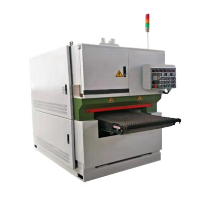 China Factory Woodworking Machinery Lacquered Wide Belt Sander Machine For Wood for sale