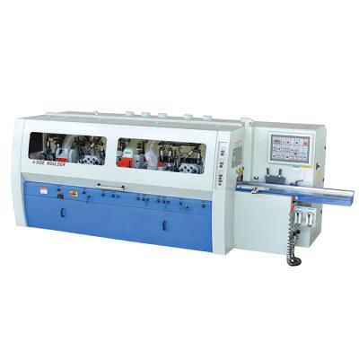 China HC523 Factory Woodworking 5 Axis 4 Side Planer Moulder Machine for sale