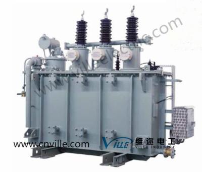 China Power 2.5mva S11 Series 35KV Oil Immersed Power Transformers With On Load Tap Switch for sale