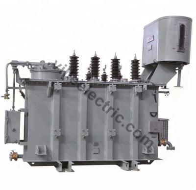 China Power 31.5MVA 66KV Double-winding Oil Immersed Power Transformers With Off-Circuit Tap-Switch for sale