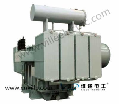 China Power 6.3mva SZ11 Series 35KV Oil Immersed Power Transformers With On Load Tap Switch for sale