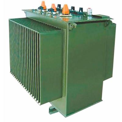 China 6KV 10KV Power Buried Underground Type Distribution Transformer , Fully Sealed for sale