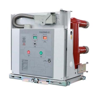 China ZN63-12 (VS1-12) Indoor High Voltage Vacuum Circuit Breaker For Switchgear 12Kv 40KA for sale