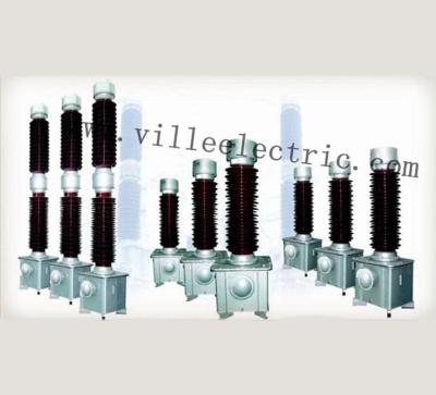 China TYP110/220 Type Capacitor Voltage Power Transformer for sale