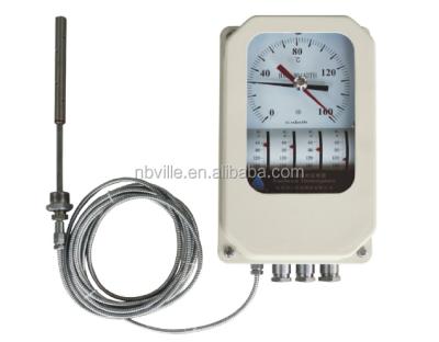 China oil temperature gauge transformer oil thermometer BWY-804 for sale