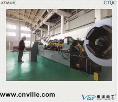 China Power Slitting Line For Transformer Lamination / Iron Core Transformer Lamination for sale