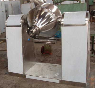 China Double Tapered 1000L Rotary Cone Vacuum Dryer Vacuum Drying Machine for sale