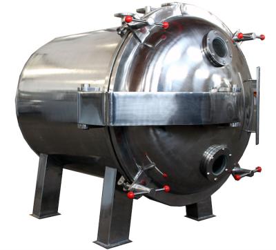 China Round Static 12 Trays Vacuum Dryer Oven for sale