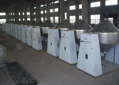 China Solvent Recovery 2000L Double Cone Rotary Vacuum Dryer for sale