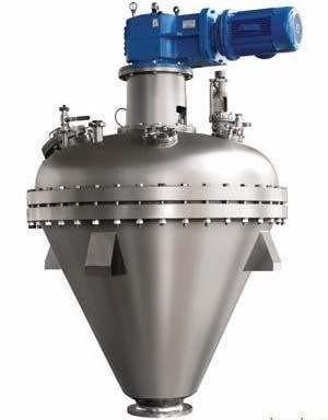 China Single Cone  1000L Vacuum Drying Equipment for sale