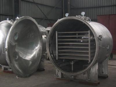 China Pharmaceutical Round 3KW Vacuum Drying Equipment for sale