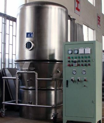 China Automatic Feeding 11rpm Pharmaceutical Fluid Bed Dryer Granulator for sale