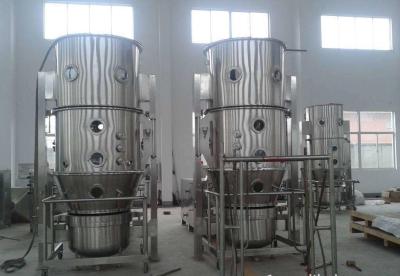 China Vertical  160 Kg / Batch Pharmaceutical Fluid Bed Dryer for sale