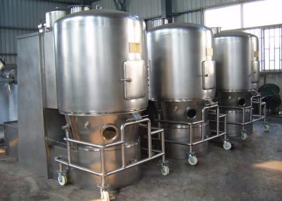 China Batch 170 KG/H Pharmaceutical Fluid Bed Dryer for sale