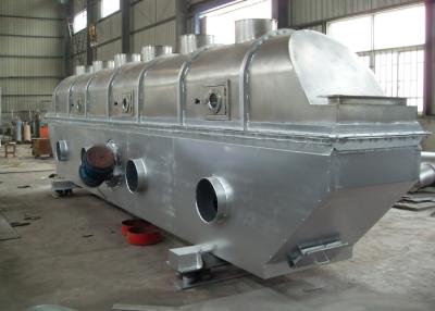 China Horizontal 0.8×2 Kw FBD Fluid Bed Dryer for sale